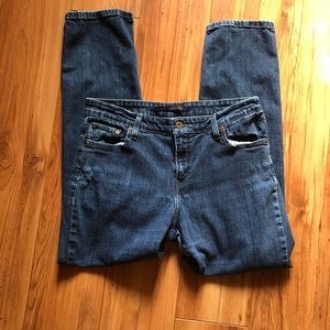 Vintage Levi’s Mid Rise Skinny Size 14M